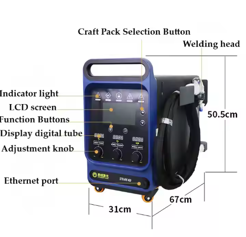 900W Industrial Handheld Laser - Industrial Laser Welding Machine Hand Held ulasan dan harga