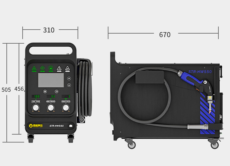 900W Industrial Handheld Laser - Industrial Laser Welding Machine Hand Held ulasan dan harga
