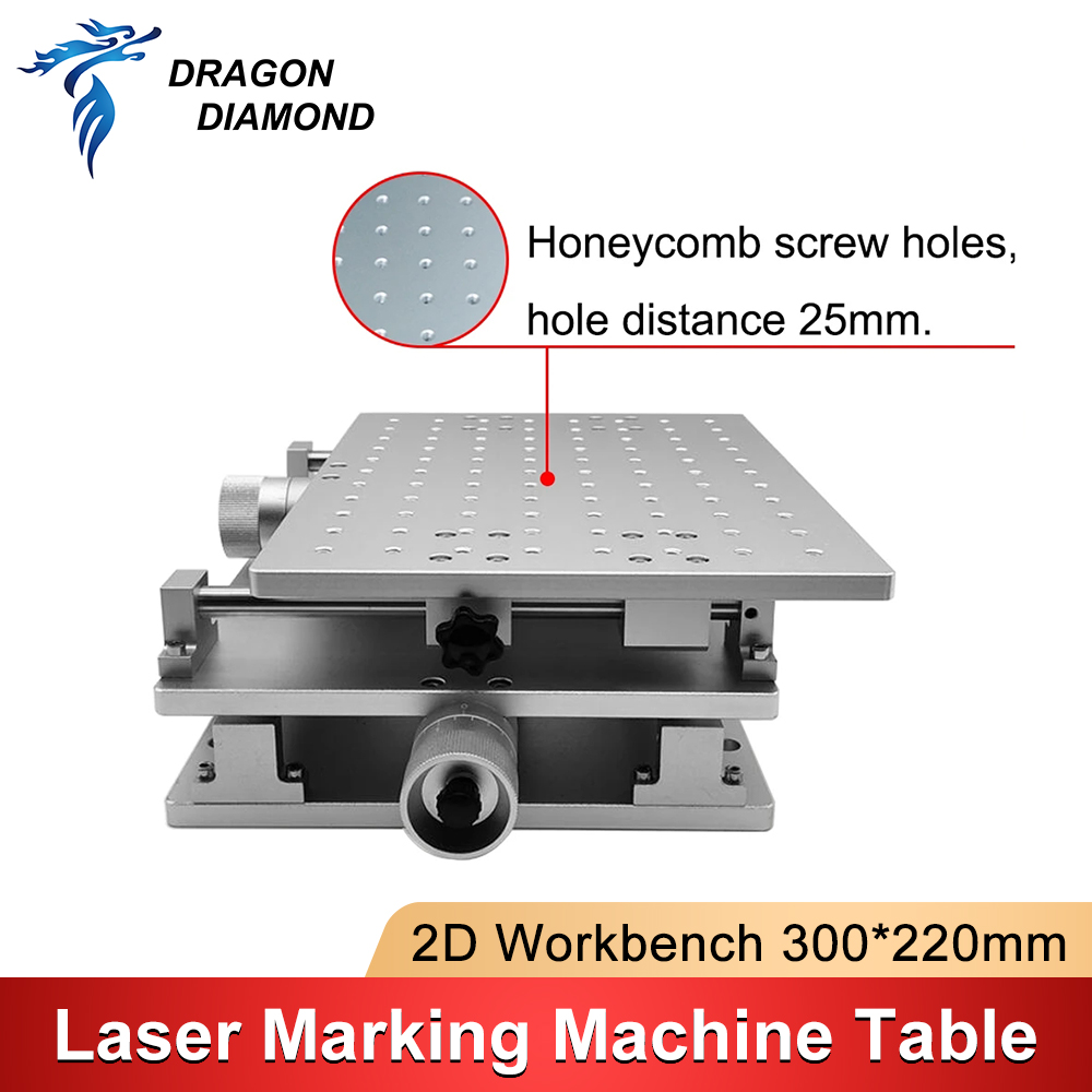 300*220mm 2D Worktable XY 2 Ax - Co2 Laser Engraving Machine ulasan dan harga