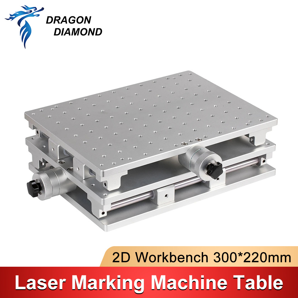 300*220mm 2D Worktable XY 2 Ax - Co2 Laser Engraving Machine ulasan dan harga