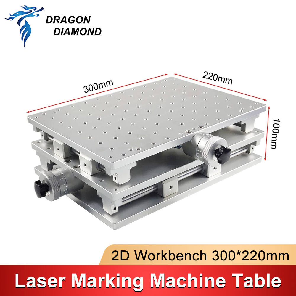300*220mm 2D Worktable XY 2 Ax - Co2 Laser Engraving Machine ulasan dan harga