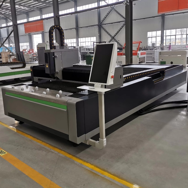 Fiber Laser Cutting Machine CE - Industrial Laser Cutter For Metal ulasan dan harga