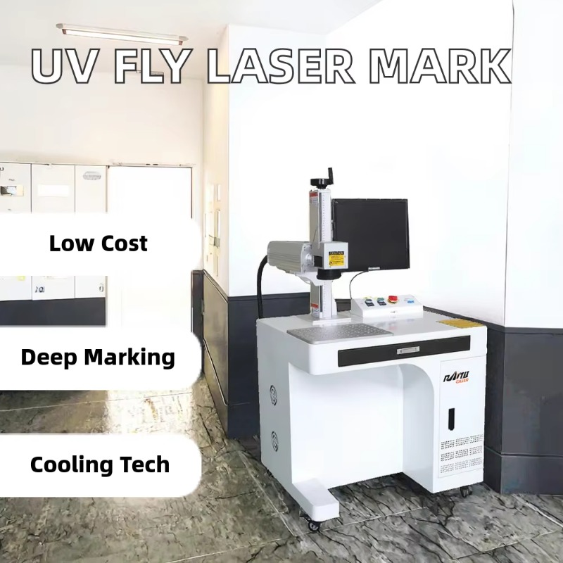 New Arrival UV Fly Laser Marki - Industrial Laser Price ulasan dan harga