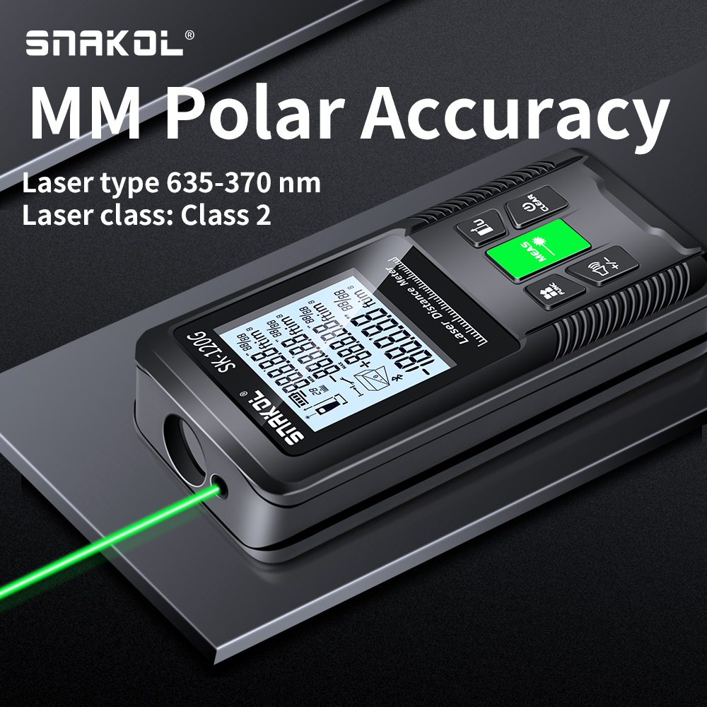 Snakol Laser Distance Meter 40 - Industrial Laser Sensor ulasan dan harga