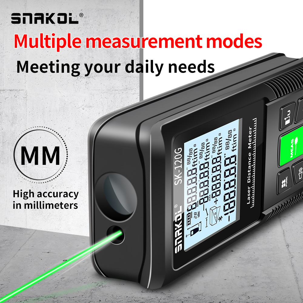 Snakol Laser Distance Meter 40 - Industrial Laser Sensor ulasan dan harga