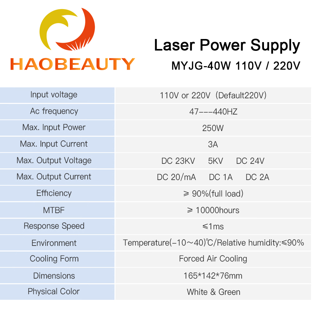 HAOBEAUTY MYJG-40 CO2 Laser Po - Co2 Laser Engraving Machine ulasan dan harga
