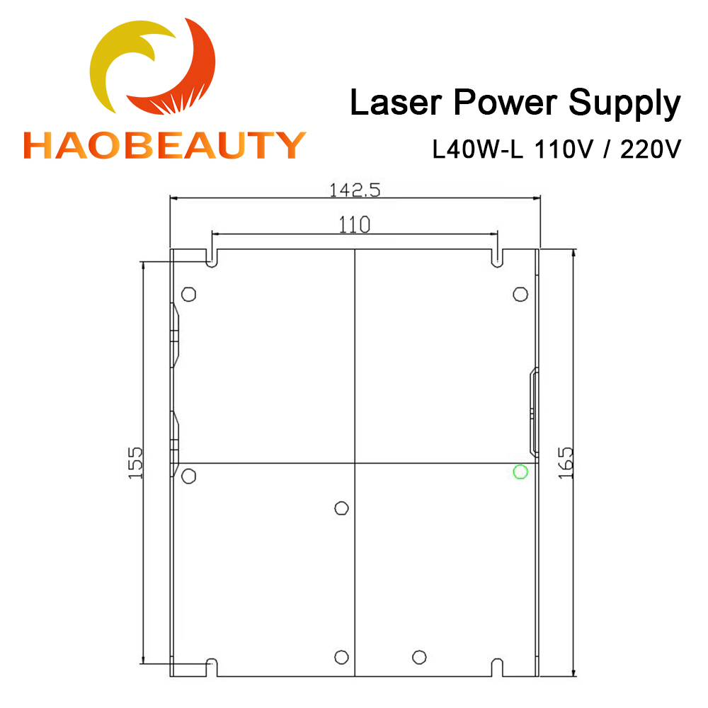 HAOBEAUTY MYJG-40 CO2 Laser Po - Co2 Laser Engraving Machine ulasan dan harga