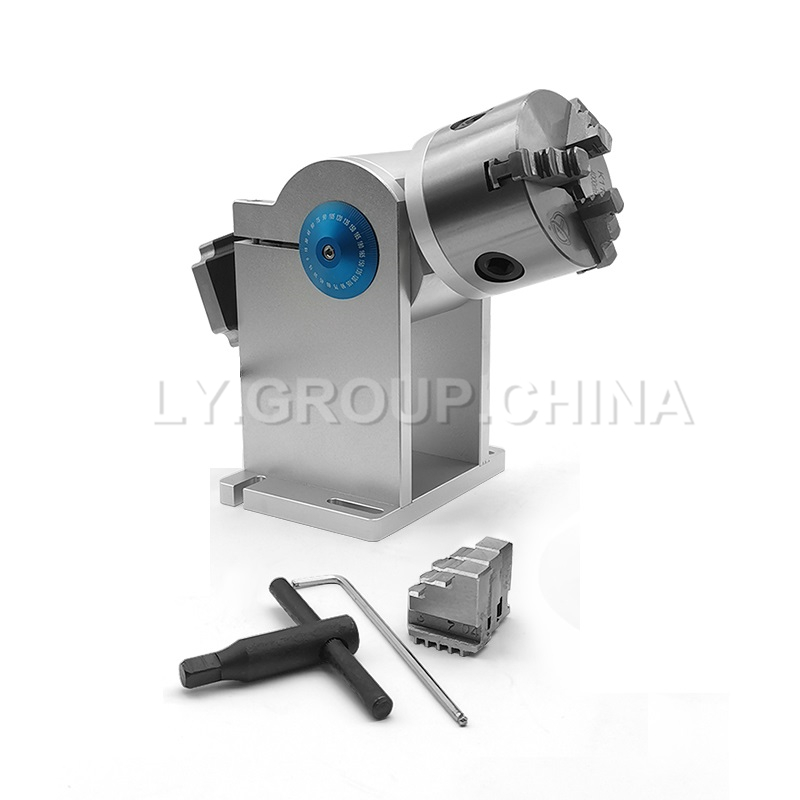 80mm Chuck D80 3 Claws Rotary  - Rotary Axis Laser Engraver ulasan dan harga