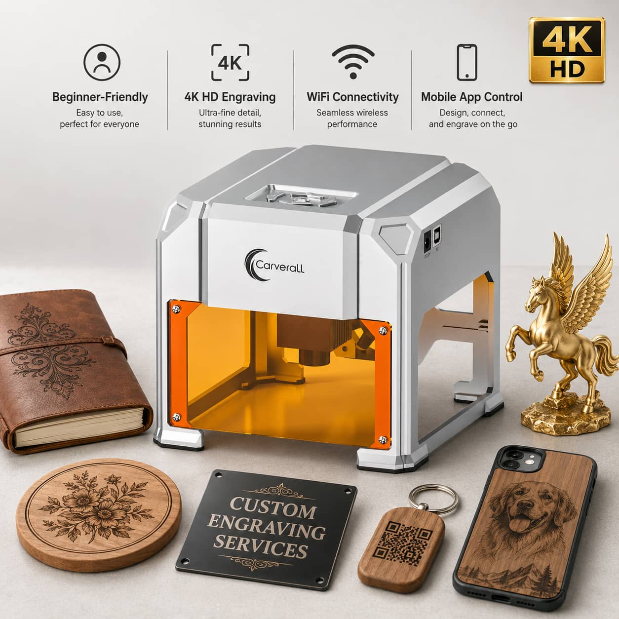 Carverall Laser Engraver Machi - Industrial Laser Sensor ulasan dan harga