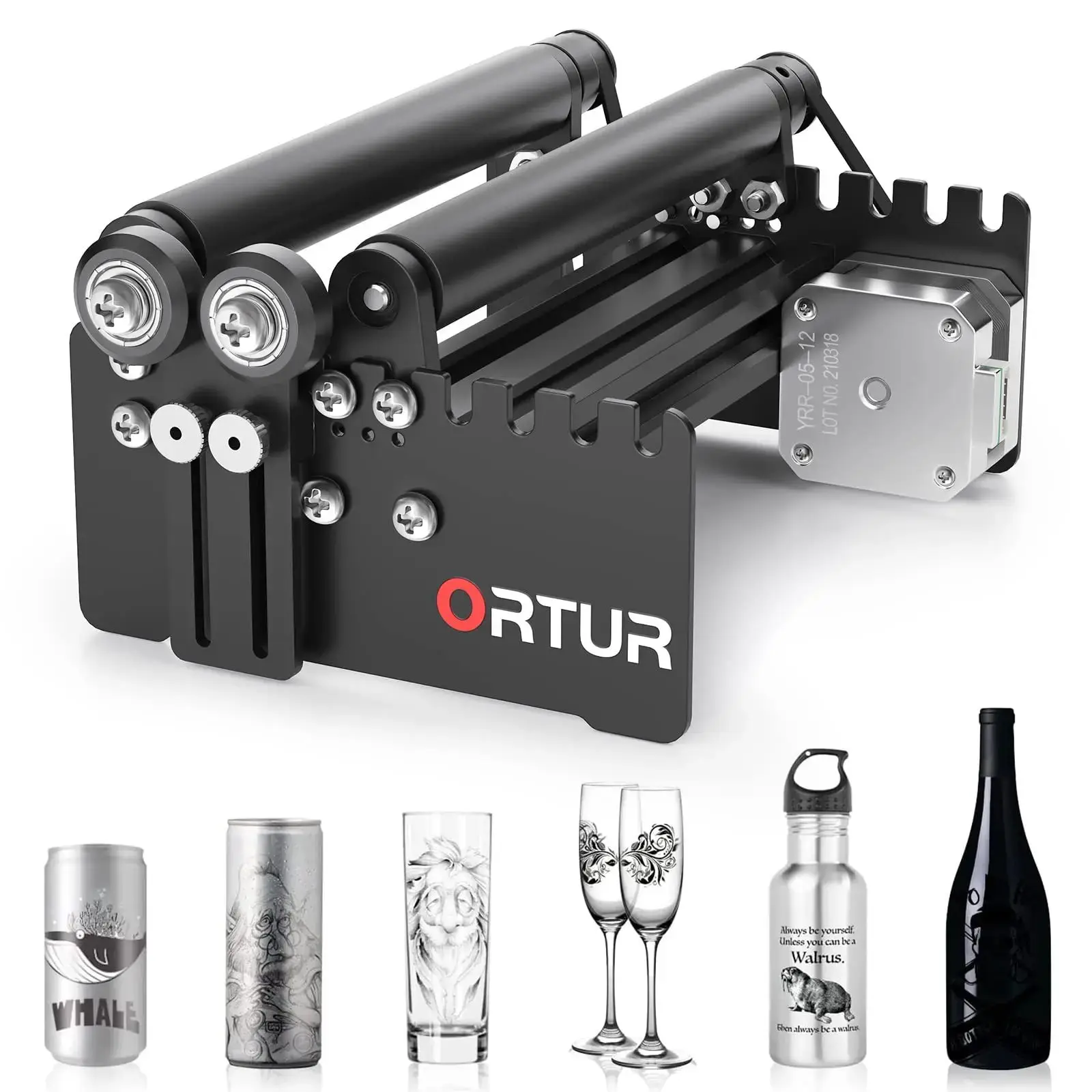 ORTUR Laser Rotary Roller Tool - Rotary Axis Laser Engraver ulasan dan harga