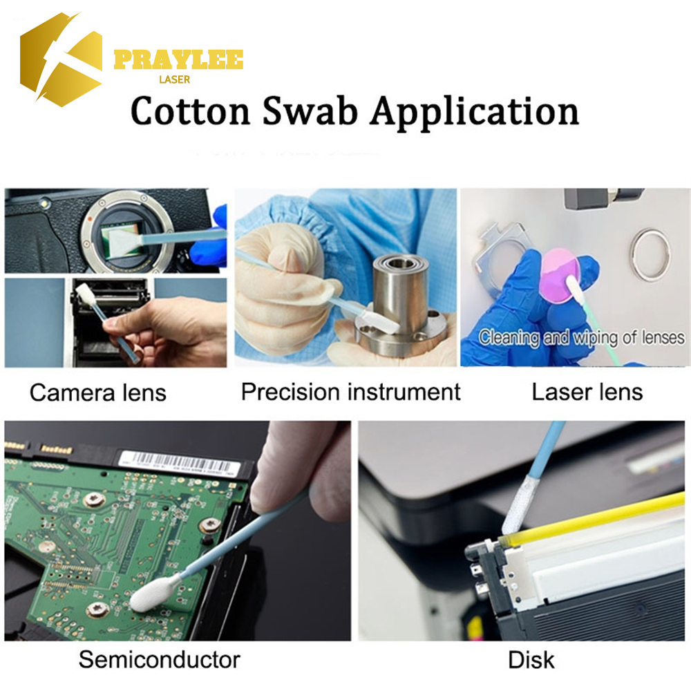 Praylee 100PCS Industry Cotton - Industrial Laser Head ulasan dan harga