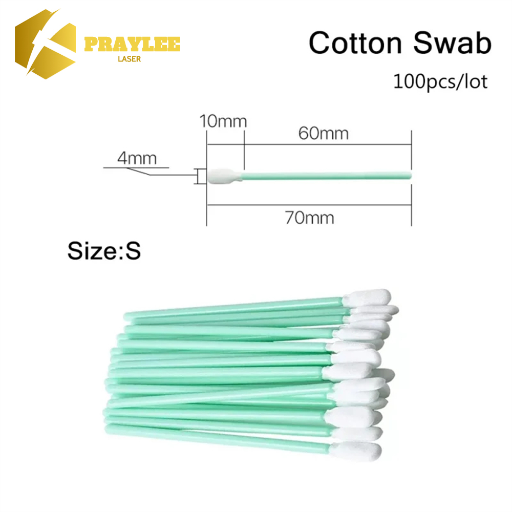 Praylee 100PCS Industry Cotton - Industrial Laser Head ulasan dan harga