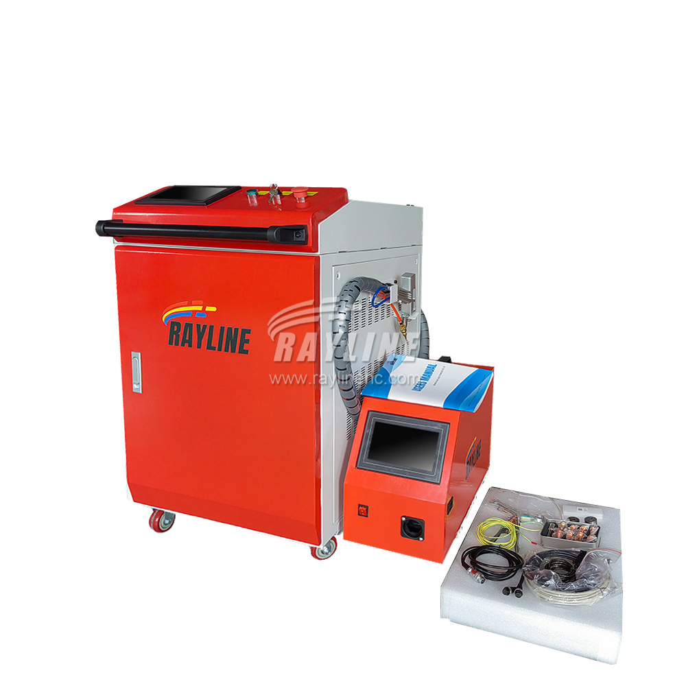 4 in 1 Fiber Laser Welding Mac - Industrial Laser Welding Machine Hand Held ulasan dan harga