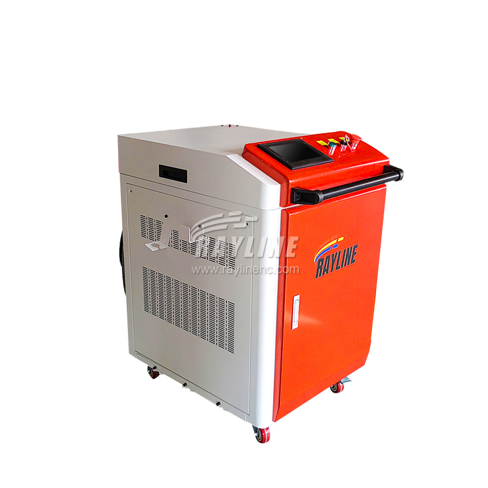 4 in 1 Fiber Laser Welding Mac - Industrial Laser Welding Machine Hand Held ulasan dan harga