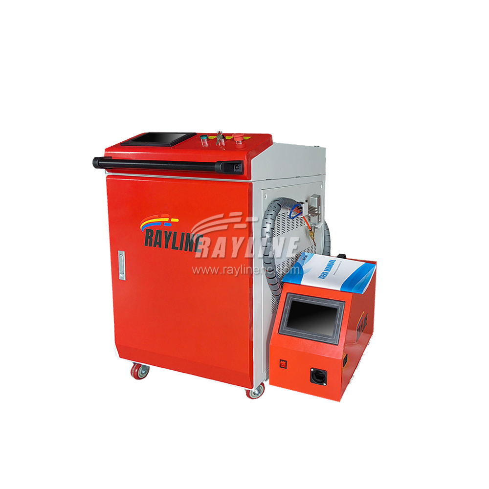 4 in 1 Fiber Laser Welding Mac - Industrial Laser Welding Machine Hand Held ulasan dan harga