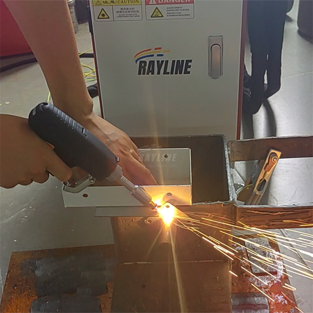 New Style Mini Portable Handhe - Industrial Laser Welding Machine Hand Held ulasan dan harga