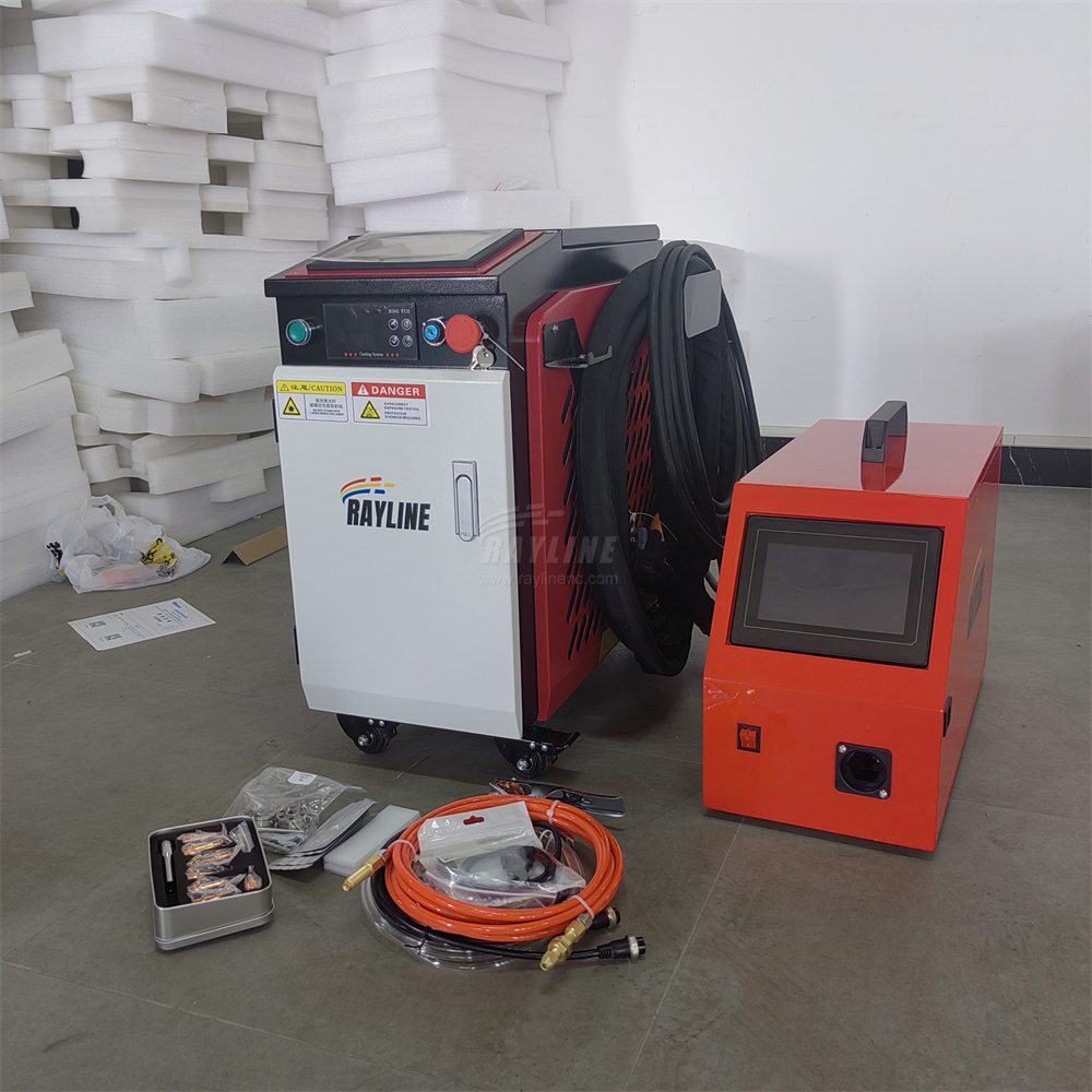 New Style Mini Portable Handhe - Industrial Laser Welding Machine Hand Held ulasan dan harga