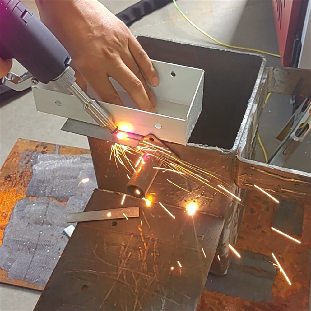New Style Mini Portable Handhe - Industrial Laser Welding Machine Hand Held ulasan dan harga