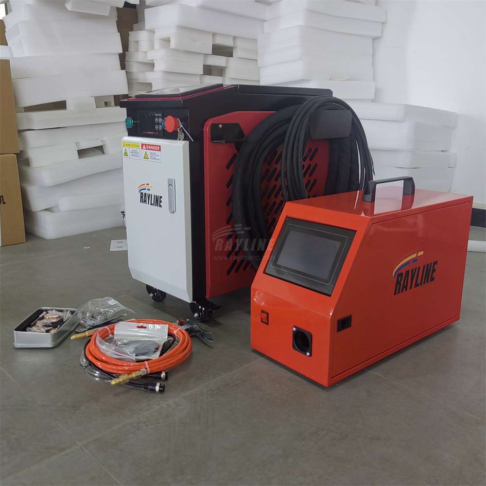 New Style Mini Portable Handhe - Industrial Laser Welding Machine Hand Held ulasan dan harga