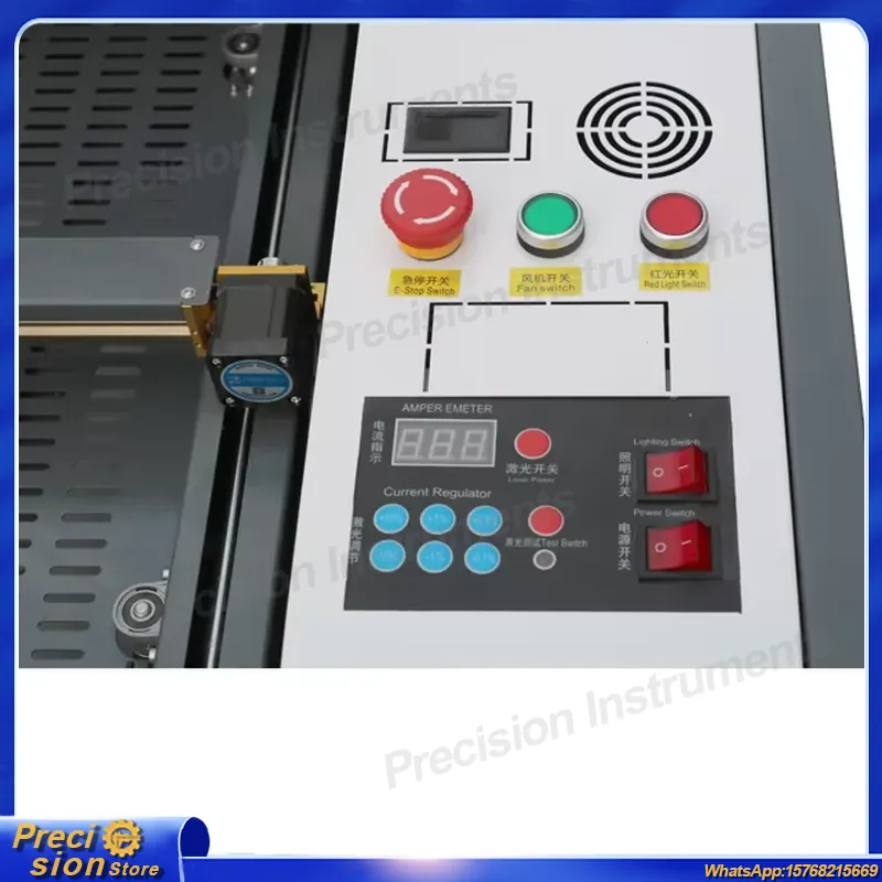 6040 CO2 Laser Engraving Machi - Co2 Laser Engraving Machine ulasan dan harga