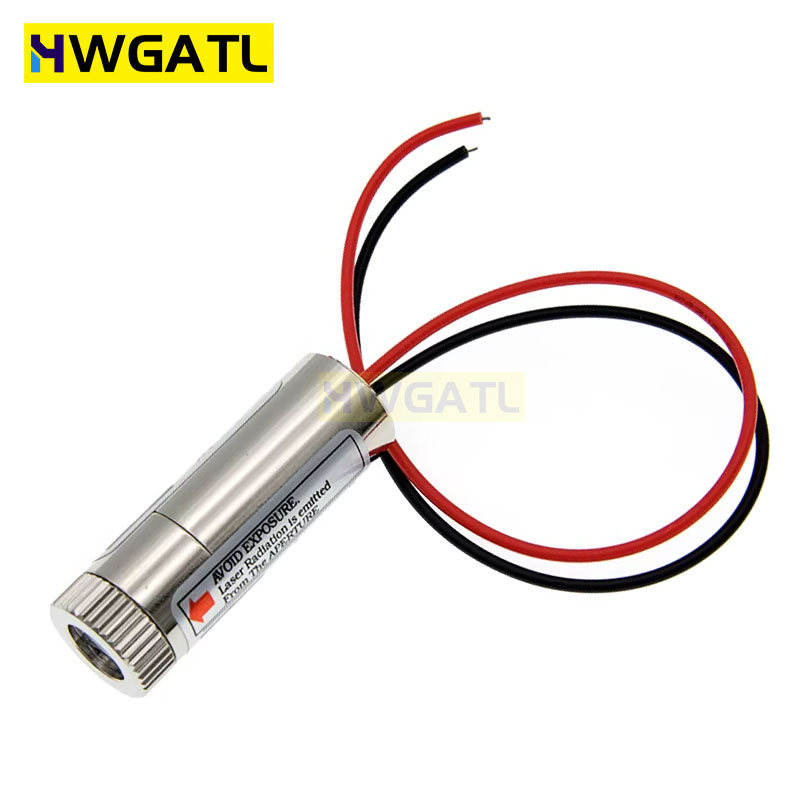 650nm 5mW Red Point / Line / C - Industrial Laser Diode ulasan dan harga