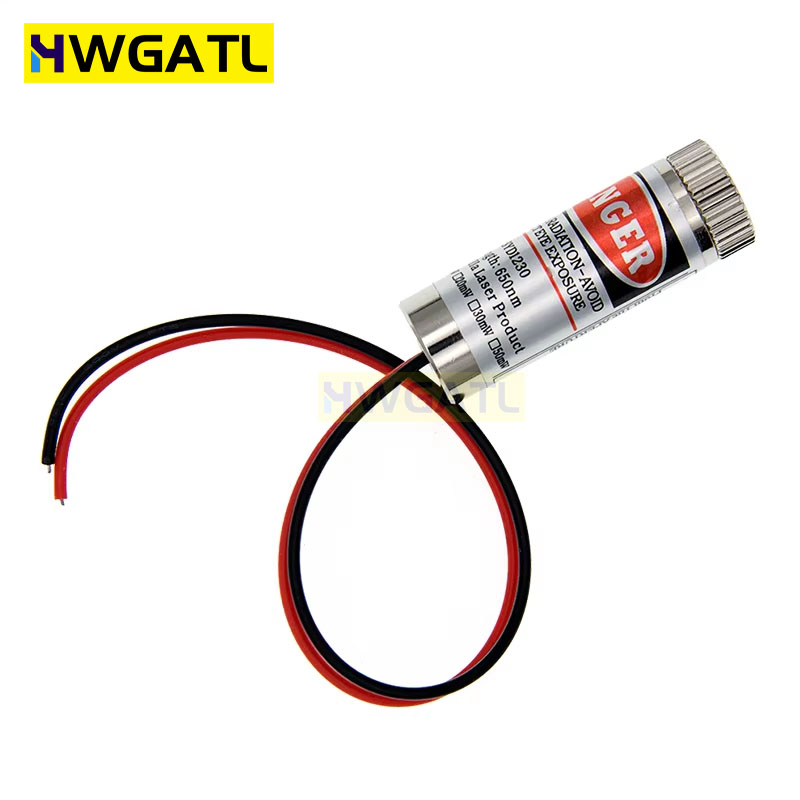 650nm 5mW Red Point / Line / C - Industrial Laser Diode ulasan dan harga