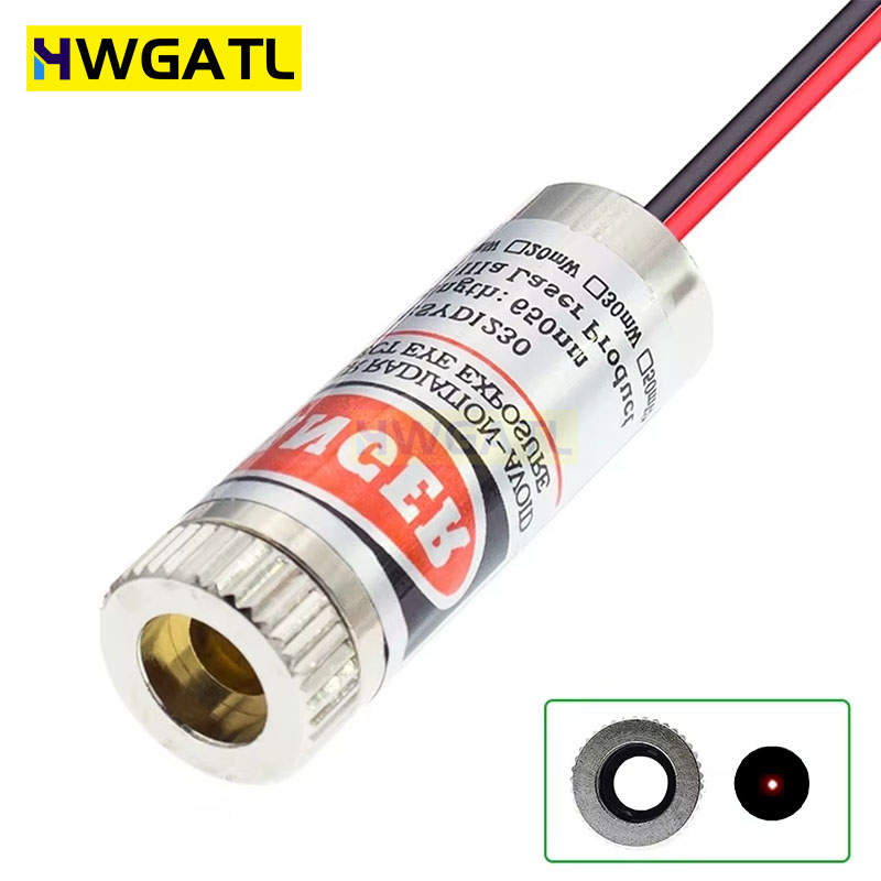 650nm 5mW Red Point / Line / C - Industrial Laser Diode ulasan dan harga