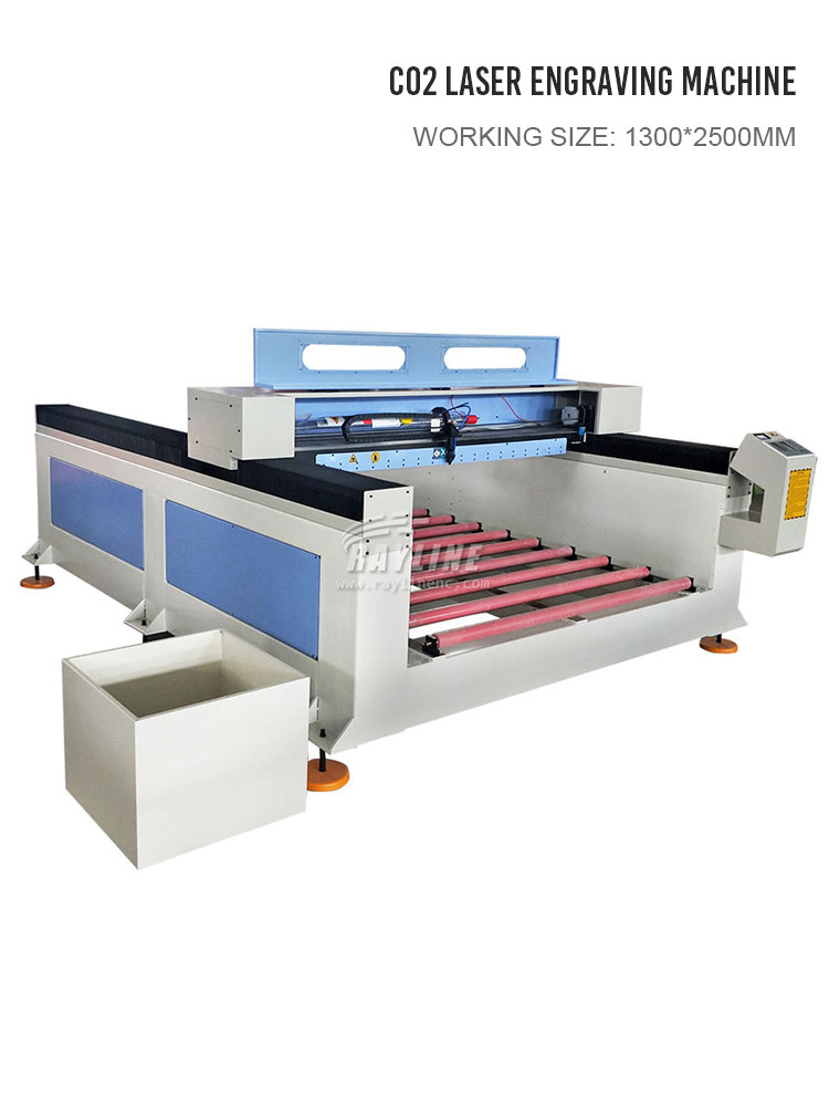 CO2 Laser Cutting Machine 150W - Industrial Laser Cutter For Metal ulasan dan harga