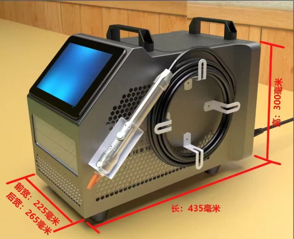 400W Air Cooled Laser Welding  - Industrial Laser Welding Machine Hand Held ulasan dan harga
