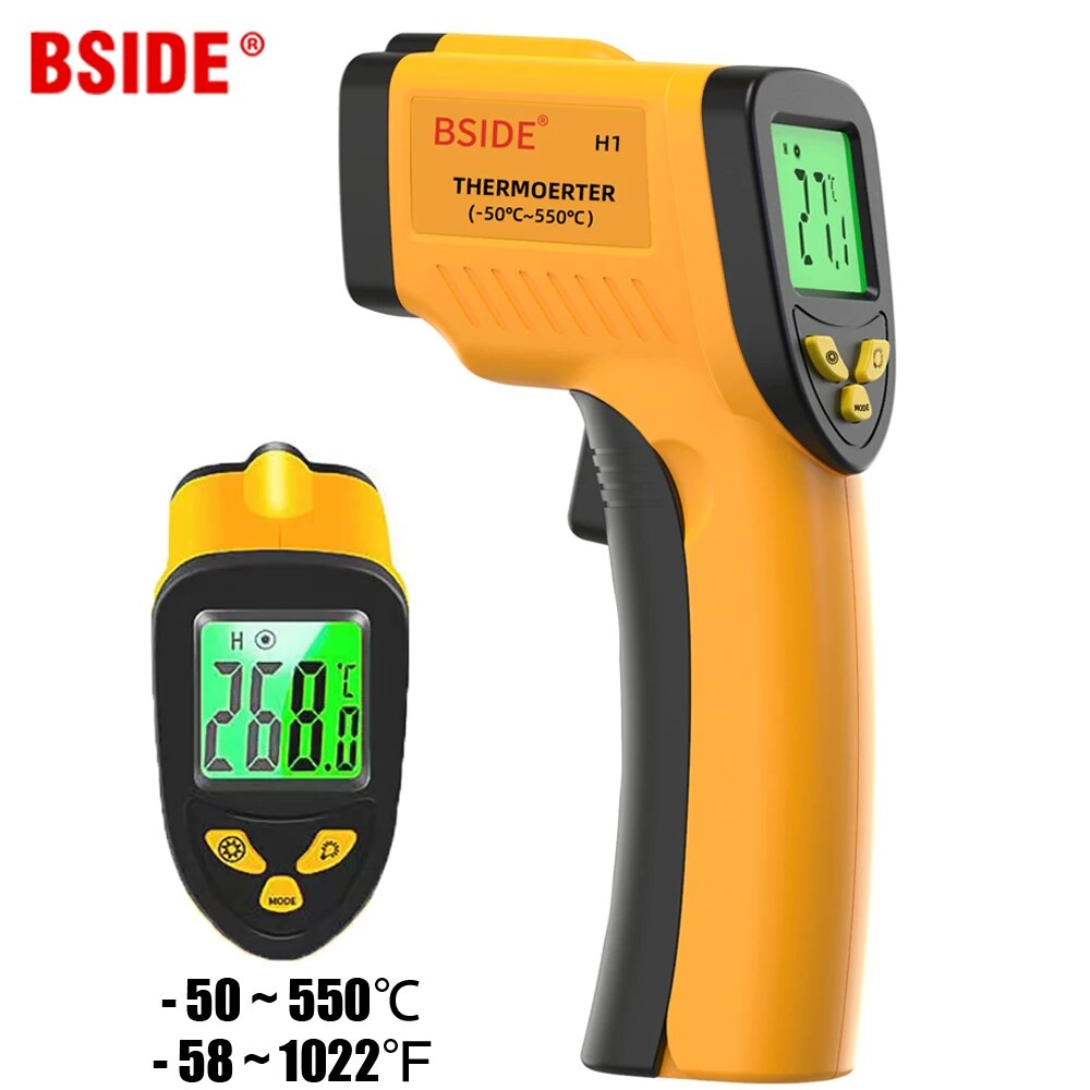 Digital Infrared Thermometer - - Industrial Laser Blaster ulasan dan harga