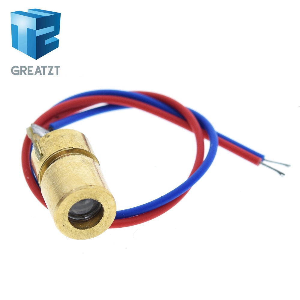 GREATZT 5V 650nm 5mW Adjustabl - Industrial Laser Diode ulasan dan harga