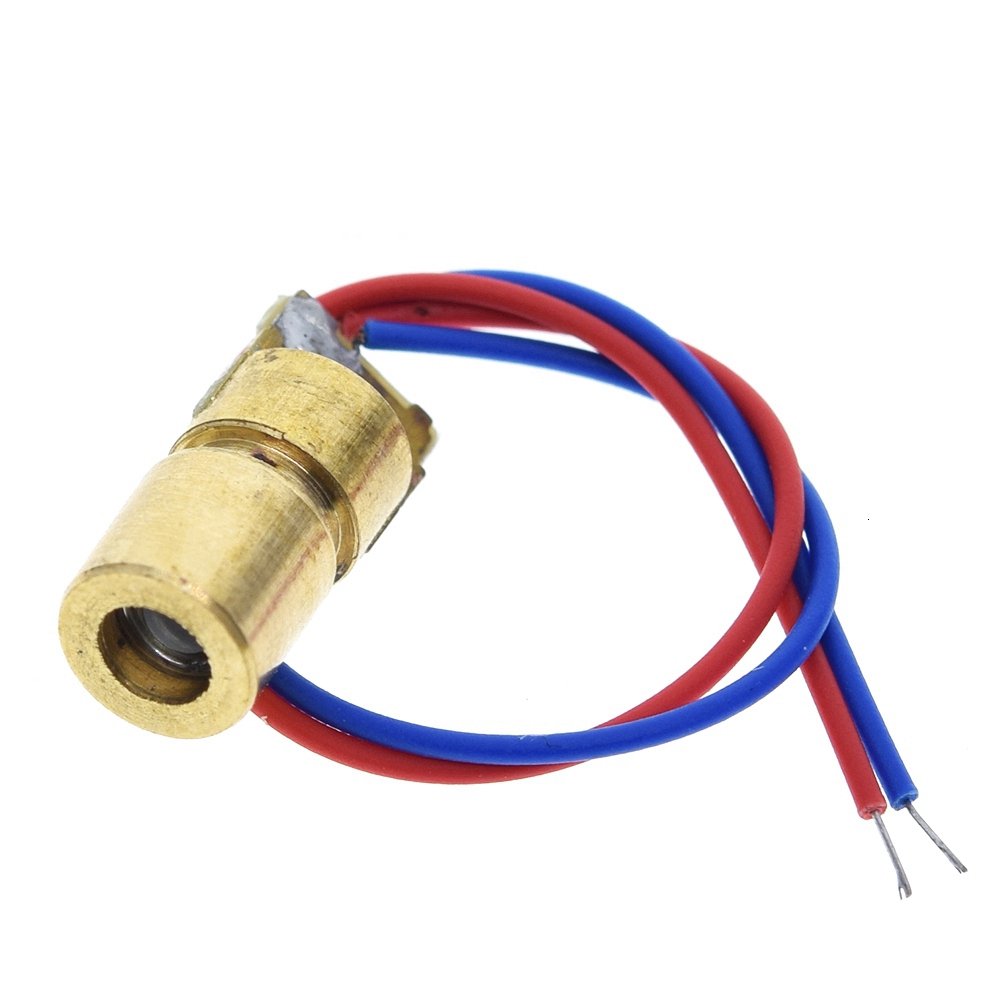 GREATZT 5V 650nm 5mW Adjustabl - Industrial Laser Diode ulasan dan harga