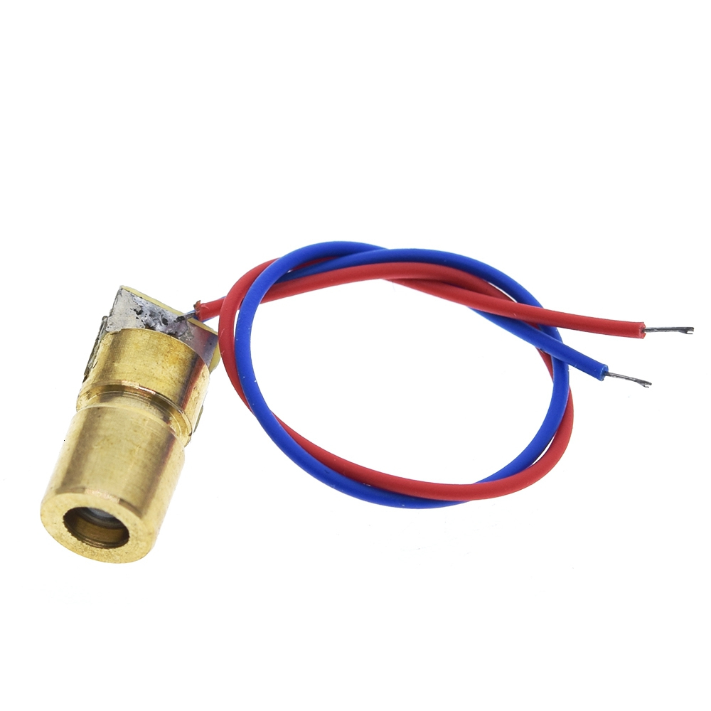 GREATZT 5V 650nm 5mW Adjustabl - Industrial Laser Diode ulasan dan harga