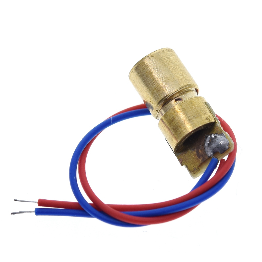 GREATZT 5V 650nm 5mW Adjustabl - Industrial Laser Diode ulasan dan harga