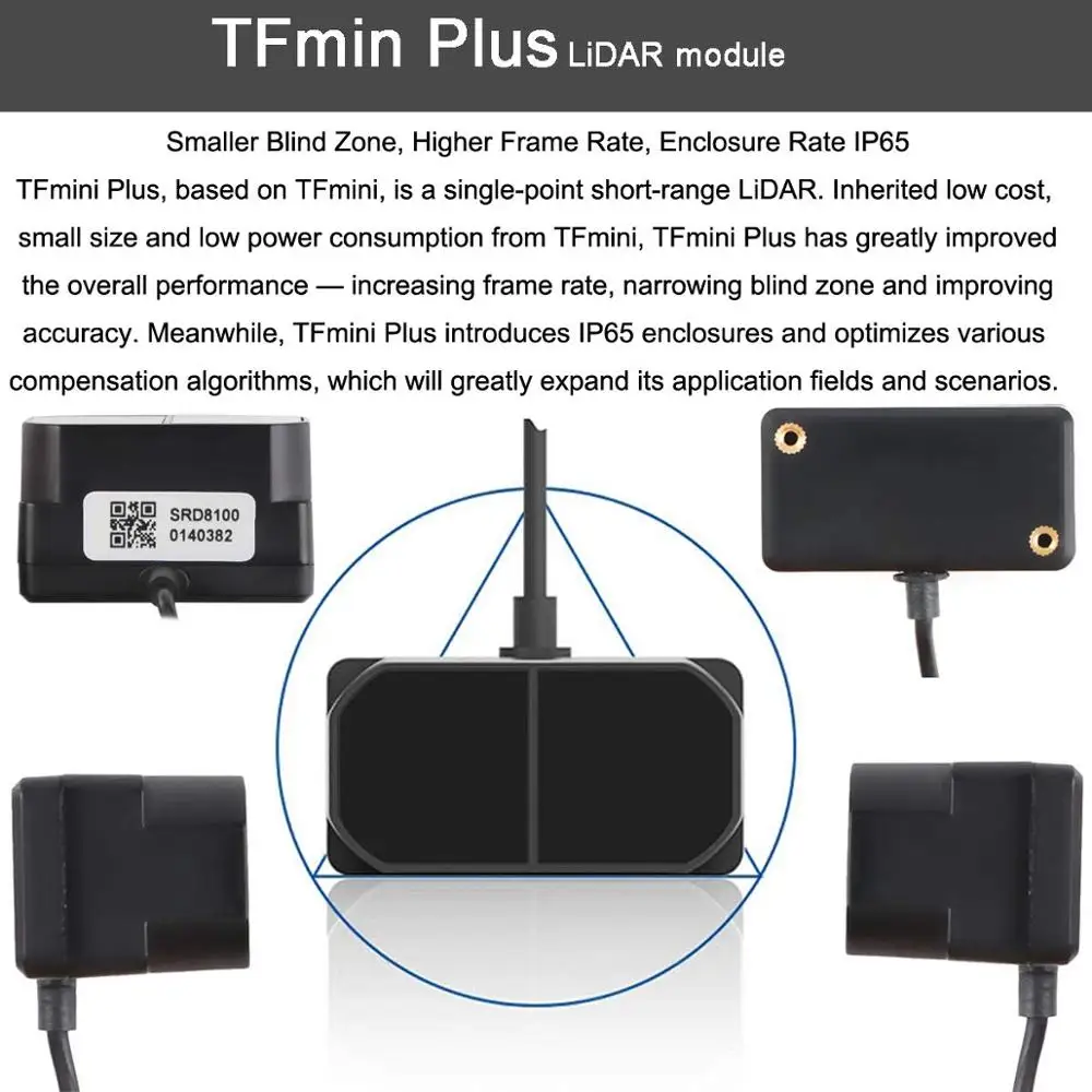 10PCS TFmini Plus Laser Lidar  - Industrial Laser Sensor ulasan dan harga