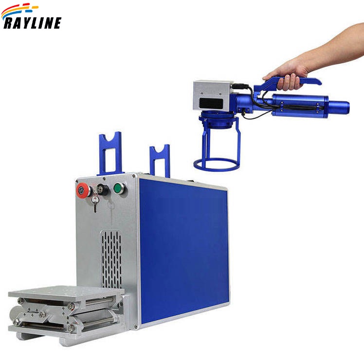 20W/30W/50W Handheld Fiber Las - Industrial Laser Brands ulasan dan harga