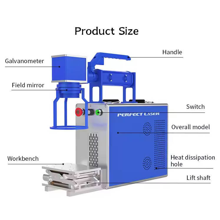 20W/30W/50W Handheld Fiber Las - Industrial Laser Brands ulasan dan harga
