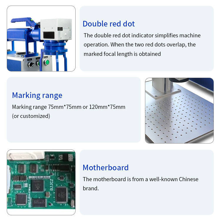 20W/30W/50W Handheld Fiber Las - Industrial Laser Brands ulasan dan harga