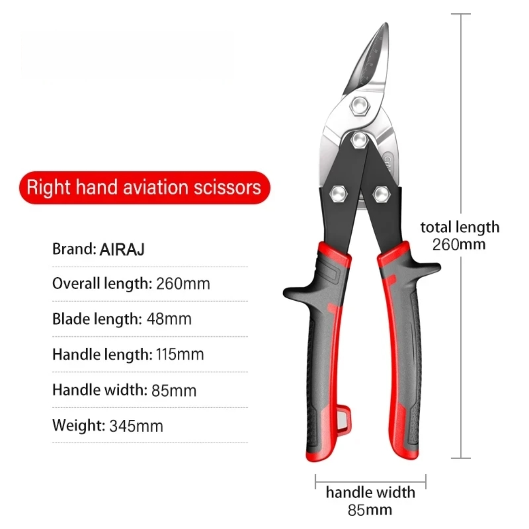 Aviation Scissor Tin Snips Met - Industrial Laser Cutter For Metal ulasan dan harga