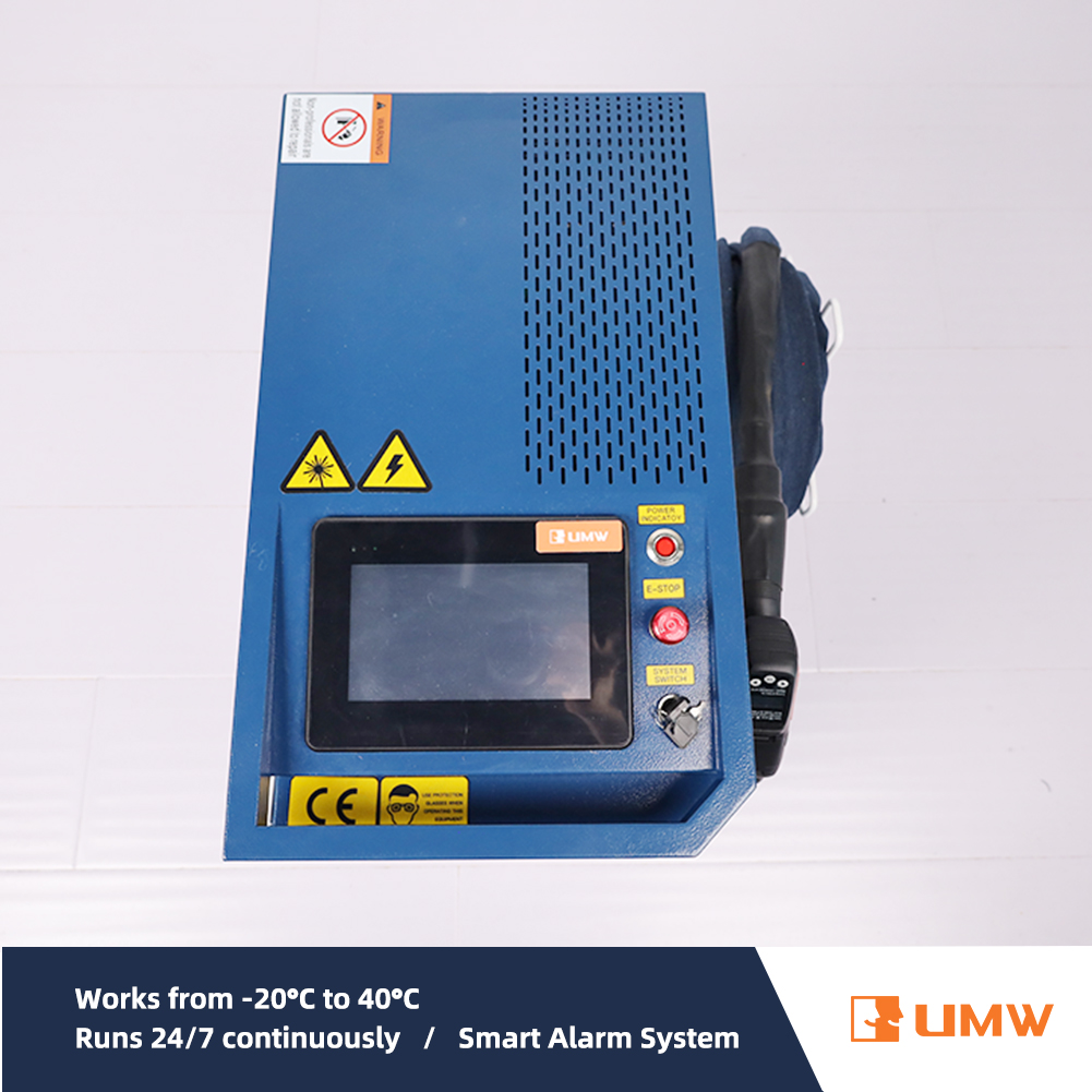Handheld 800W Fiber Laser Weld - Industrial Laser Welding Machine Hand Held ulasan dan harga