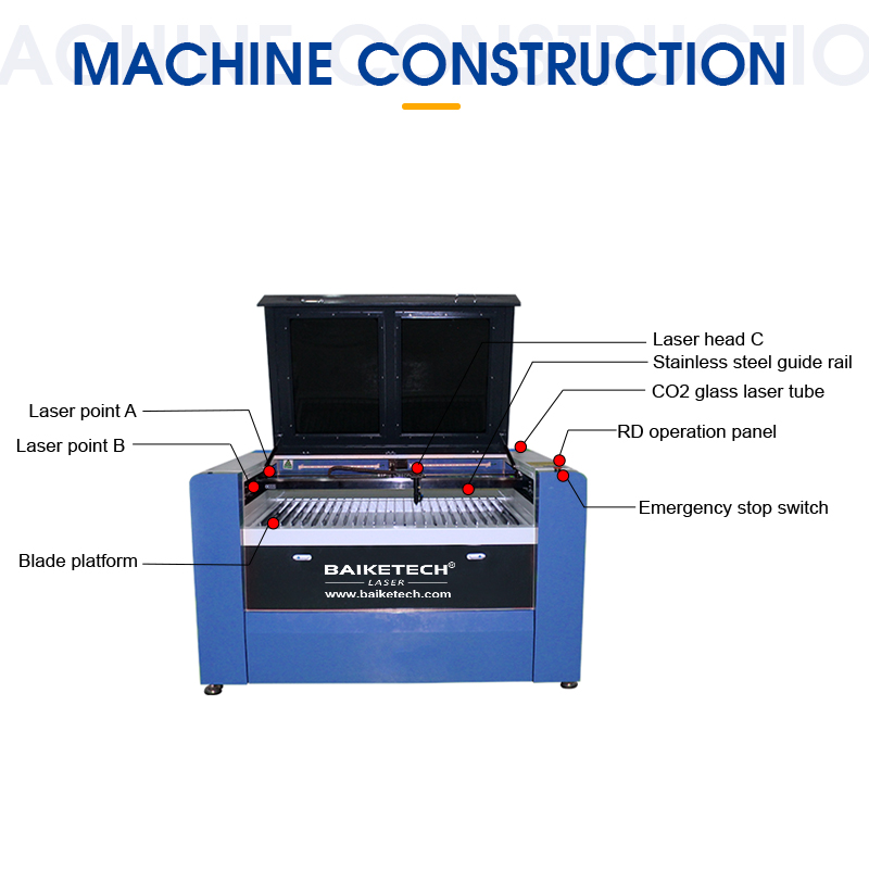 High Precision CO2 Laser Cutti - Co2 Laser Engraving Machine ulasan dan harga