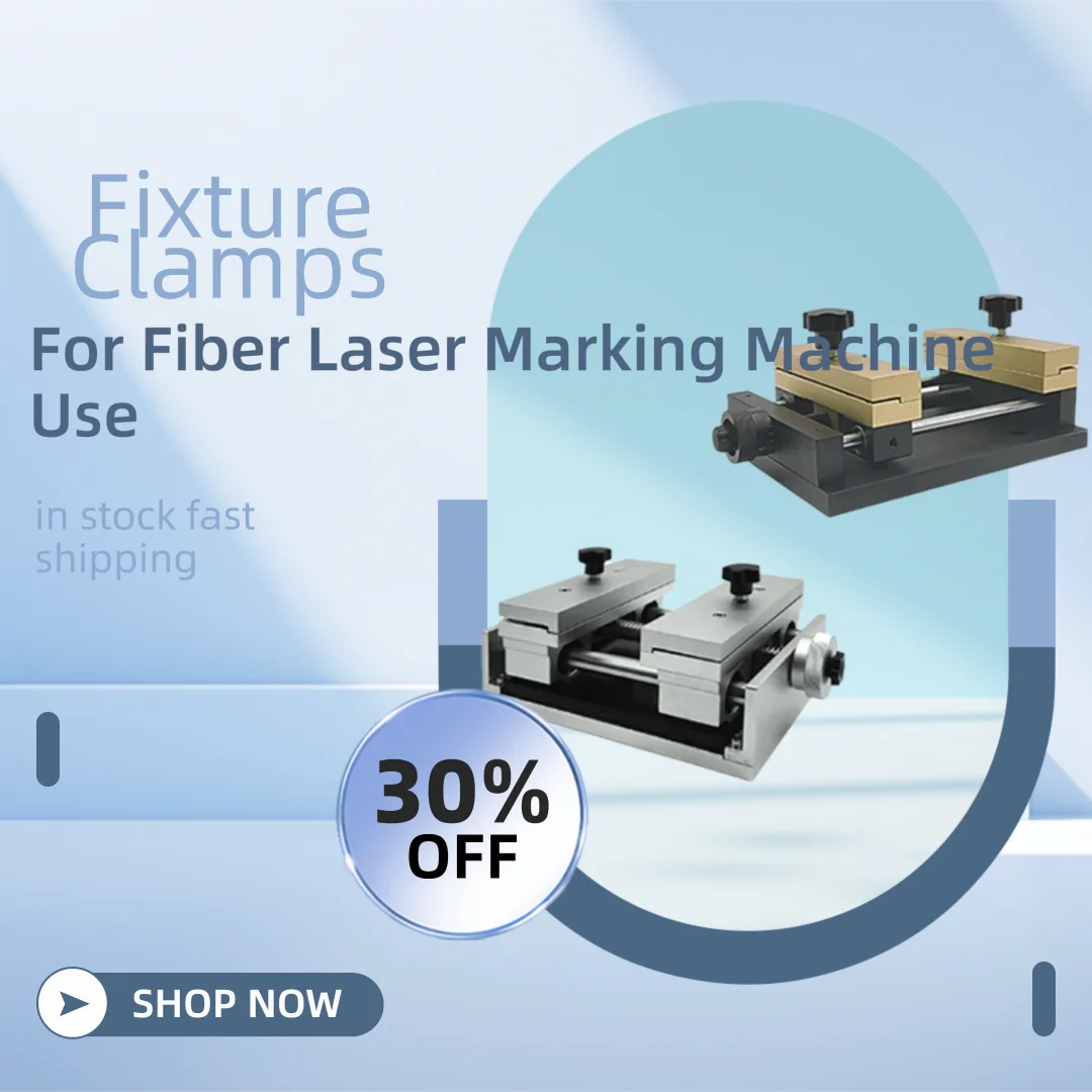 Fixture Clamps for Laser Marki - Co2 Laser Engraving Machine ulasan dan harga
