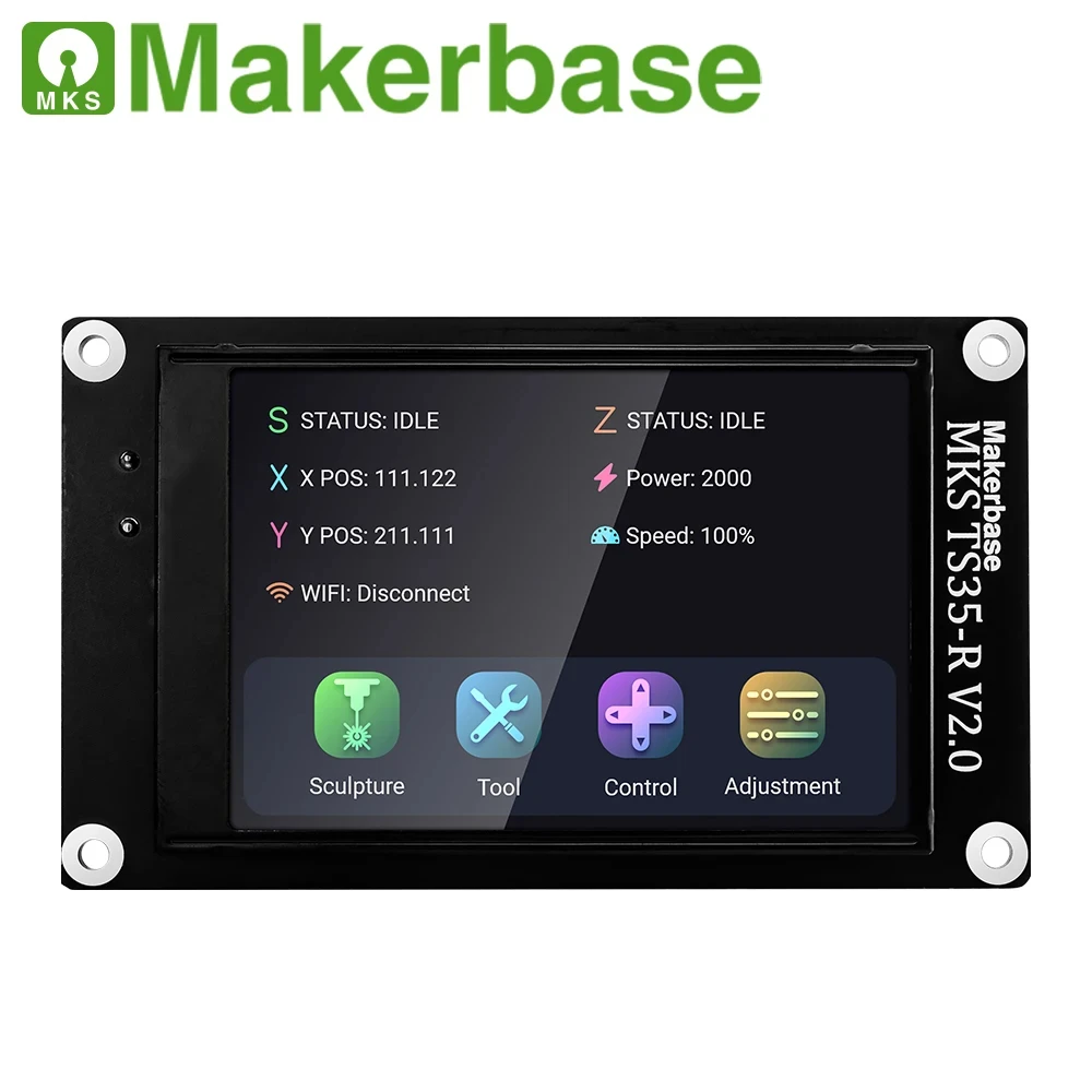 Makerbase MKS DLC32 Grbl Contr - Industrial Laser Sensor ulasan dan harga