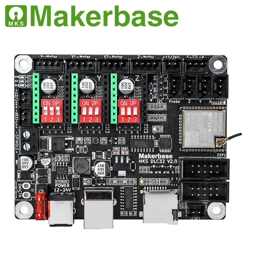 Makerbase MKS DLC32 Grbl Contr - Industrial Laser Sensor ulasan dan harga