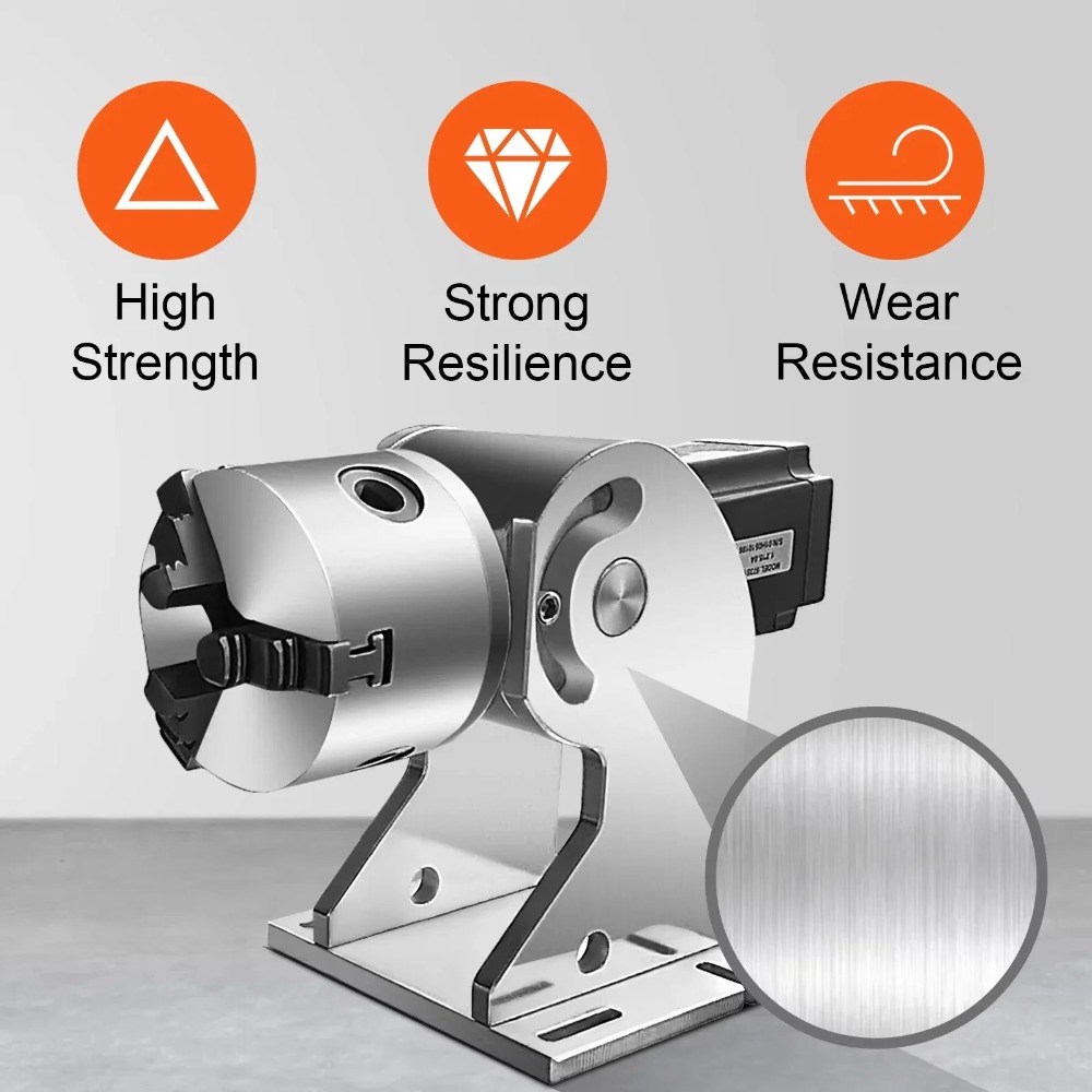 SIHAO 360° Rotary Axis Attachm - Rotary Axis Laser Engraver ulasan dan harga