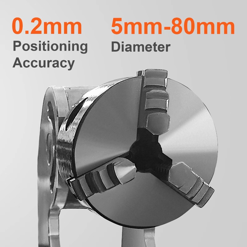 SIHAO 360° Rotary Axis Attachm - Rotary Axis Laser Engraver ulasan dan harga