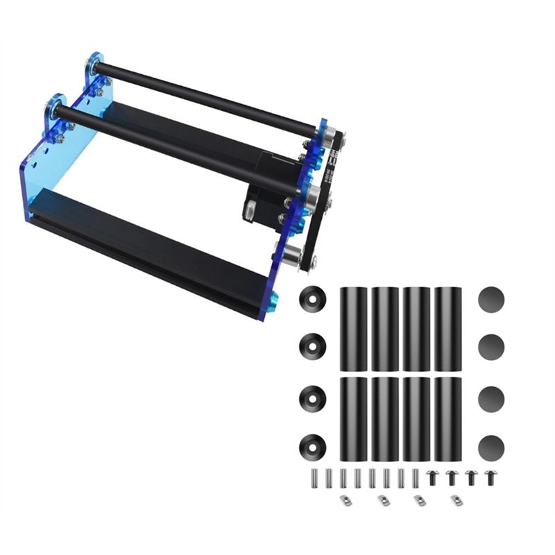 B17C For Engraving Cylindrical - Rotary Axis Laser Engraver ulasan dan harga