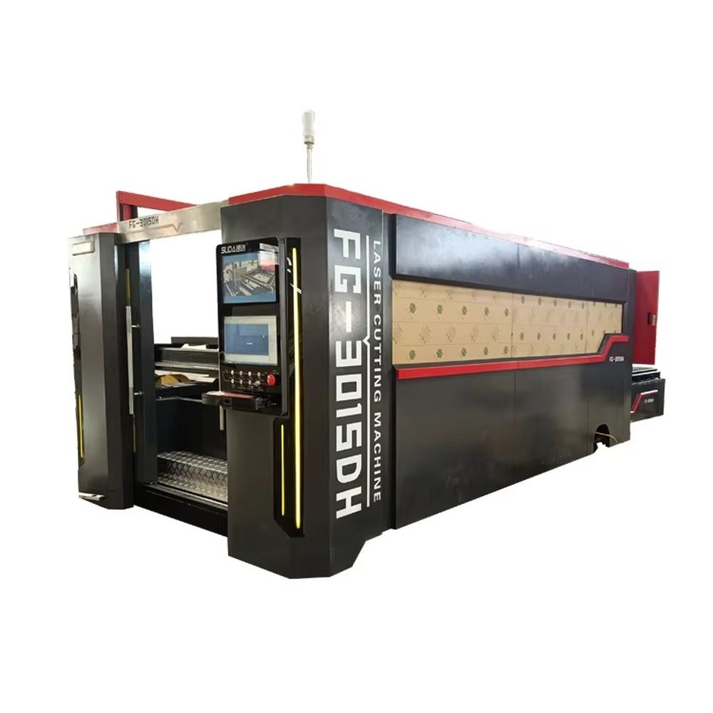 1500*3000mm CNC Fiber Laser Cu - Industrial Laser Cutter For Metal ulasan dan harga