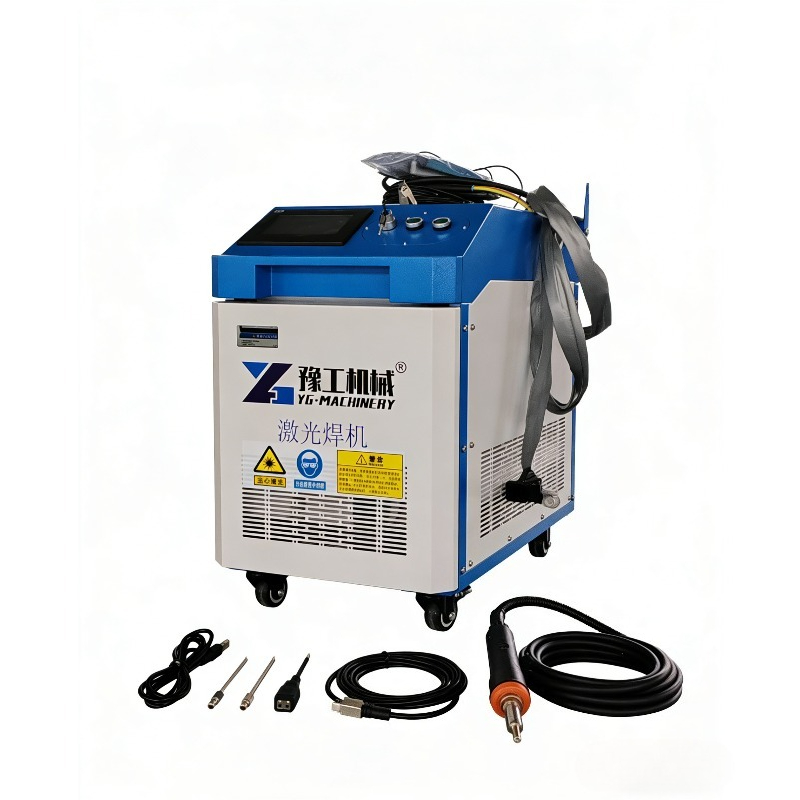 Handheld Fiber Laser Cleaning  - Industrial Laser Cutter For Metal ulasan dan harga