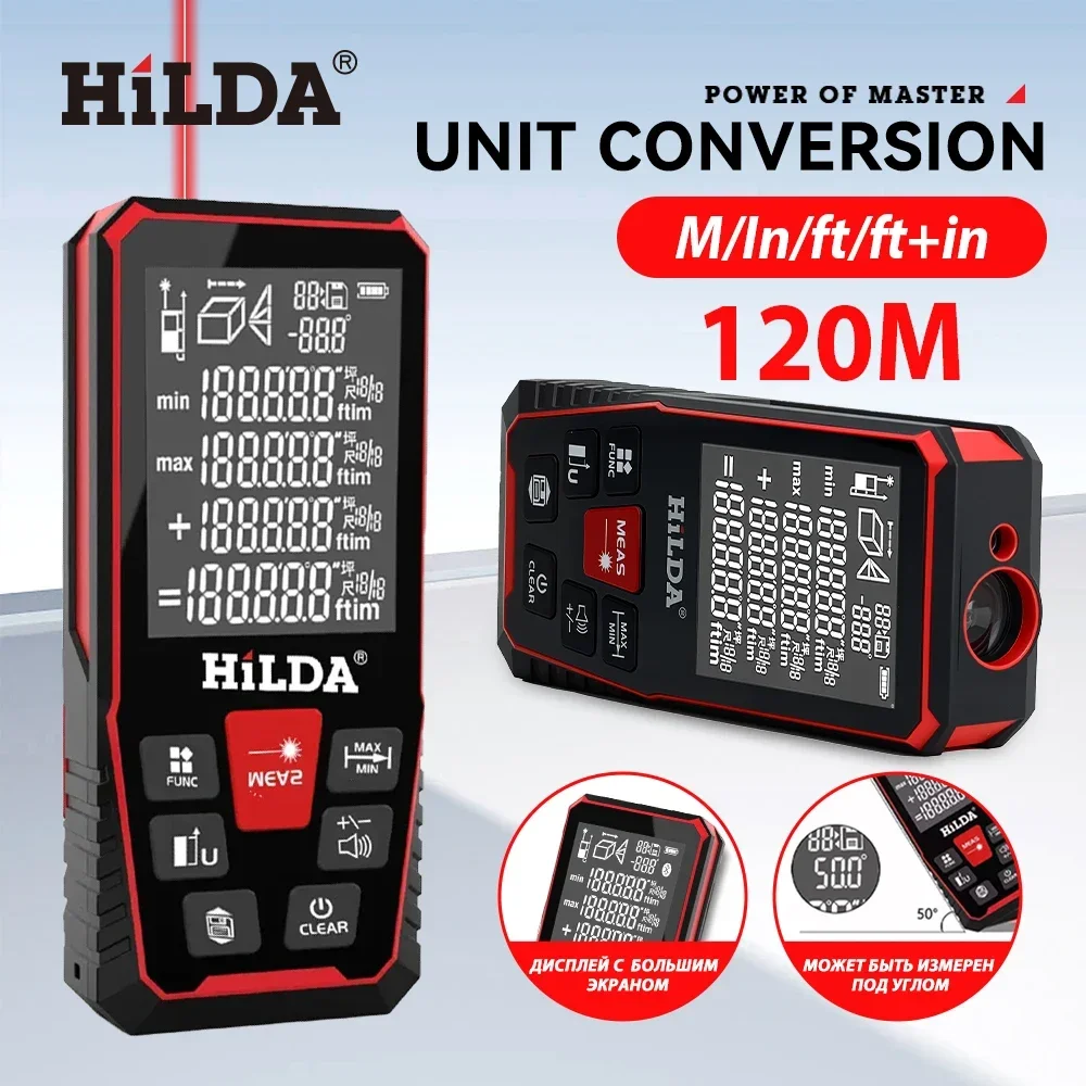 HILDA Laser Rangefinder 40/100 - Industrial Laser Sensor ulasan dan harga